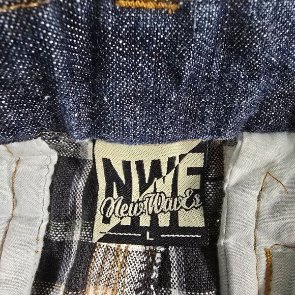 New Wave Patchwork Jeans NWE - Picture 3 of 5